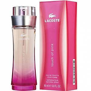 ���� ����� Lacoste Touch Of Pink E.D.T 90 ml