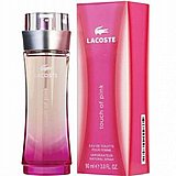 ���� ����� Lacoste Touch Of Pink E.D.T 90 ml