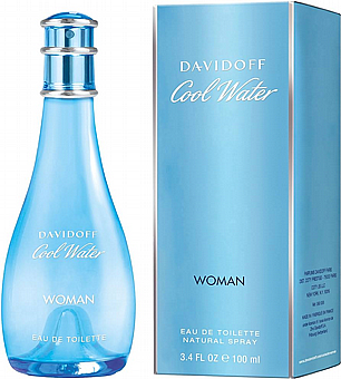 ���� ����� Davidoff Cool Water E.D.T 100ml