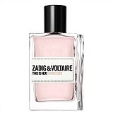בושם לאישה Zadig&Voltaire This Is Her! Undressed E.D.P 100 ml - טסטר בושם לאישה Zadig&Voltaire This Is Her! Undressed E.D.P 100 ml - טסטר