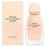 בושם לאישה Narciso Rodriguez All Of Me Essentiel E.D.P 90 ml בושם לאישה Narciso Rodriguez All Of Me Essentiel E.D.P 90 ml
