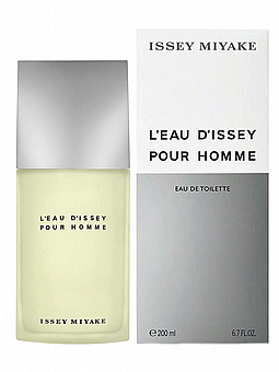 ���� ���� Issey Miyake Leau Dissey Por Homme E.D.T 200ml