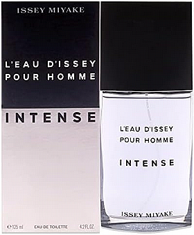 ���� ���� Issey Miyake Leau DIssey Intense E.D.T 125ml