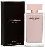 בושם לאישה Narciso Rodriguez For Her E.D.P 100ml בושם לאישה Narciso Rodriguez For Her E.D.P 100ml