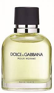 ���� ���� Dolce & Gabbana Pour Homme E.D.T 125 ml - ����