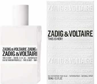 ���� ����� Zadig & Voltaire This is Her! E.D.P 100ml
