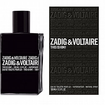 ���� ���� Zadig & Voltaire This Is Him E.D.T 100ml