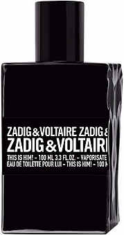 ���� ���� Zadig & Voltaire This Is Him E.D.T 100ml