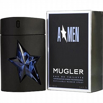 ���� ���� Thierry Mugler Angel A Men Rubber Flask 100ml E.D.T