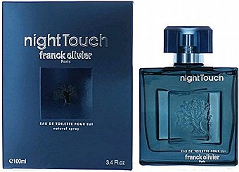 ���� ���� Frank olivier Night Touch E.D.T 100ml