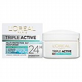 L'Oreal Paris Dermo-Expertise - קרם לחות יומיומי טריפל אקטיב לעור רגיל עד מעורב 50 מ''ל L'Oreal Paris Dermo-Expertise - קרם לחות יומיומי טריפל אקטיב לעור רגיל עד מעורב 50 מ''ל