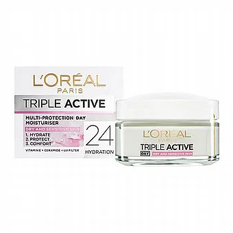 ��� ���� ���� ��� ����� ����� ����� ������ ������� 50 �� Loreal Triple Active ���� Loreal 