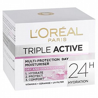 ��� ���� ���� ��� ����� ����� ����� ������ ������� Loreal Triple Active  ���� 50 �"�