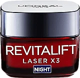 קרם לילה אנטי אייג'ינג מתקדם Loreal ParisRevitalift Laser X3 - נפח 50 מ''ל קרם לילה אנטי אייג'ינג מתקדם Loreal ParisRevitalift Laser X3 - נפח 50 מ''ל