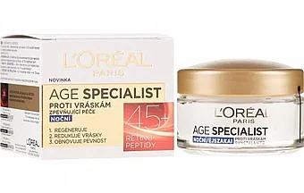 Loreal Paris Age Specialist - ��� ���� ����-������� �45+ -  50 ��