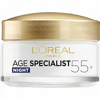 LOreal Paris  Age Specialist +55 ��� ���� ������� ����� ���� ���� 50 ��