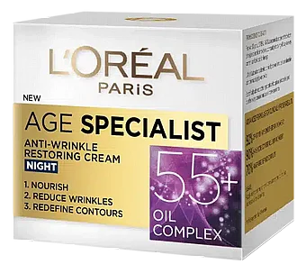 LOreal Paris  Age Specialist +55 ��� ���� ������� ����� ���� ���� 50 ��