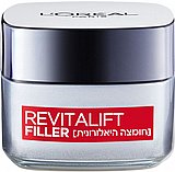 קרם לחות יומיומי אנטי אייג'ינג להשבת הנפח לעור 50 מ''ל Loreal Paris Revitalift Filler מבית Loreal קרם לחות יומיומי אנטי אייג'ינג להשבת הנפח לעור 50 מ''ל Loreal Paris Revitalift Filler מבית Loreal