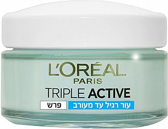 �� ��� ���� Loreal Triple Active ���� ���� �� ����� - ��� 50 ��