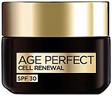 קרם לחות יומיומי אנטי-אייג'ינג SPF30 50 מ''ל מסדרת Cell Renew מבית Loreal קרם לחות יומיומי אנטי-אייג'ינג SPF30 50 מ''ל מסדרת Cell Renew מבית Loreal