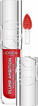 LOr?al Paris - ��� ������ Plump Ambition Hyaluron Lip Oil ���� 380 Rouge In Love (���� ��)