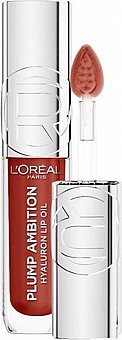 LOr?al Paris - ��� ������ Plump Ambition Hyaluron Lip Oil ���� 485 Wine Oclock (���)
