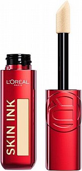 LOr?al Paris - ���� �� Infaillible Skin Ink Foundation & Concealer All Day Long Lasting ���� Light Warm / Warm Gold (��-���� �� ����) - 15 ��