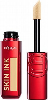 LOr?al Paris - ���� �� Infaillible Skin Ink Foundation & Concealer All Day Long Lasting ���� 140 Light Warm / Warm (��-���� �� ���� - ������) - 15 ��
