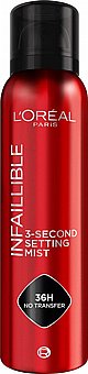 LOr?al Paris Infaillible 3-Second Setting Mist - ����� ���� ����� ���� ���� - 150 �"�