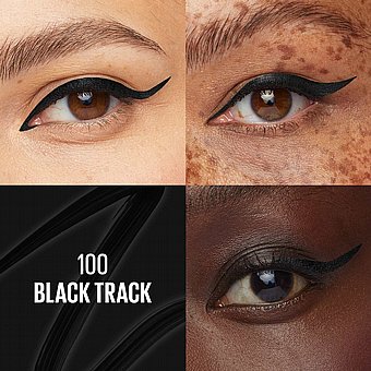Maybelline Tattoo Studio Dip-Ink Eyeliner - ������� ����� - ���� 100 ���� 