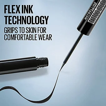 Maybelline Tattoo Studio Dip-Ink Eyeliner - ������� ����� - ���� 100 ���� 