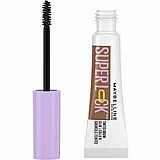Maybelline Super Lock Tinted Brow Glue - ג'ל לעיצוב וקיבוע גבות סופר לוק - צבע חום ככה Maybelline Super Lock Tinted Brow Glue - ג'ל לעיצוב וקיבוע גבות סופר לוק - צבע חום ככה