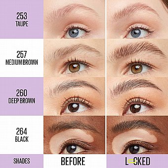 Maybelline Super Lock Tinted Brow Glue - �� ������ ������ ���� ���� ��� - ��� ��� ���