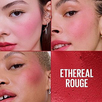 Maybelline New York Cloudtopia - ���� ��� ���� ���� 02 - Ethereal Rouge