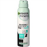 דאודורנט ספריי לאישה Garnier Invisible Protection 48h בנפח 150 מ"ל דאודורנט ספריי לאישה Garnier Invisible Protection 48h בנפח 150 מ"ל