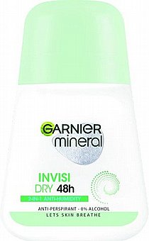 �������� ���-��� ����� Garnier Mineral InvisiDry / Dry Control ���� ������� - 50 �"�