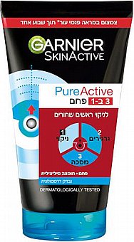 ����� ���� Pure active ���� Garnier - ���� 150 �"�