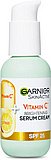 קרם - סרום ויטמין סי SPF 25 מבית Garnier - נפח 50 מ"ל קרם - סרום ויטמין סי SPF 25 מבית Garnier - נפח 50 מ"ל