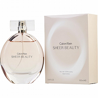 ���� ����� Calvin Klein Sheer Beauty E.D.T 100ml