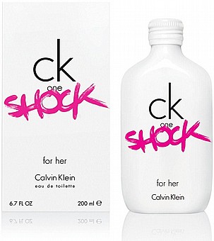 ���� ����� Calvin Klein CK One Shock E.D.T 200ml
