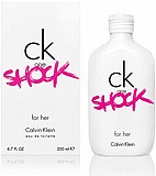 בושם לאישה Calvin Klein CK One Shock E.D.T 200ml בושם לאישה Calvin Klein CK One Shock E.D.T 200ml