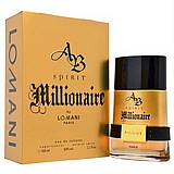 בושם לגבר Lomani A.B. Spirit Millionaire 100ml E.D.T בושם לגבר Lomani A.B. Spirit Millionaire 100ml E.D.T