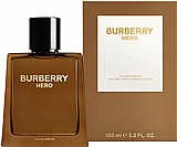 בושם לגבר Burrberry Burberry Hero E.D.P 100ml בושם לגבר Burrberry Burberry Hero E.D.P 100ml