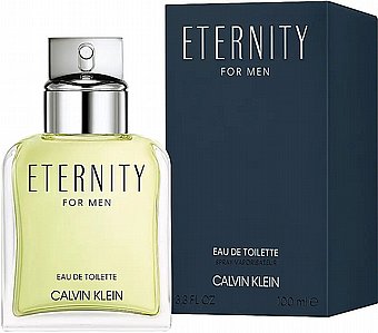 ���� ���� Calvin Klein Eternity For Men E.D.P 100 ml
