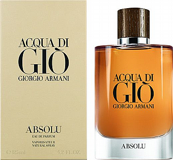 ���� ���� Giorgio Armani Acqua Di Gio Absolu E.D.P 125ml