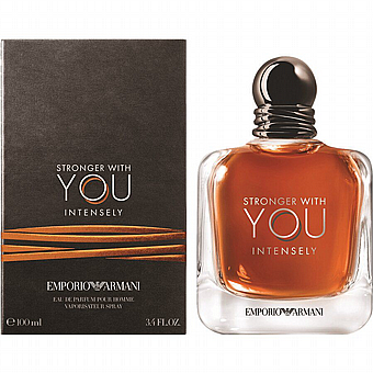 ���� ���� Giorgio Armani Stronger With You Intensely E.D.P 100ml