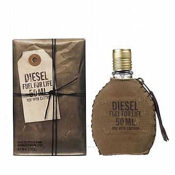 ���� ���� Diesel Fuel For Life E.D.T 50 ml