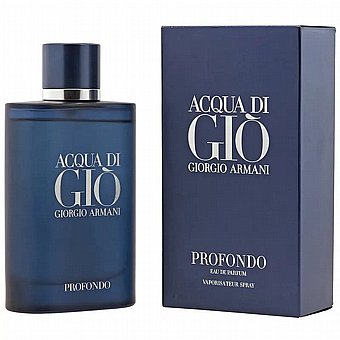 ���� ���� Giorgio Armani Acqua Di Gio Profondo E.D.P 125 ml