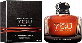 ���� ���� Giorgio Armani Stronger With You Absolutely Perfum 100ml