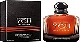 בושם לגבר Giorgio Armani Stronger With You Absolutely Perfum 100ml בושם לגבר Giorgio Armani Stronger With You Absolutely Perfum 100ml